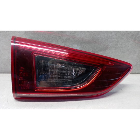 LEFT REAR LIGHT ON BACK MAZDA CX-3 2018> used