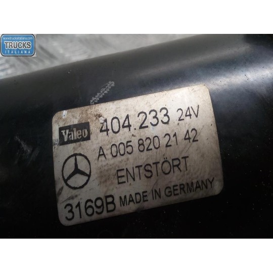 windshield wiper motor MERCEDES-BENZ truck Actros 1997>2003 used