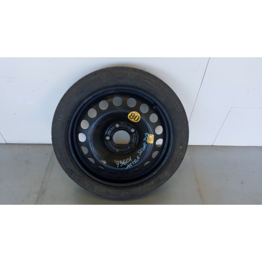 SPARE WHEEL  OPEL Astra J 2012>2015 used