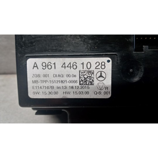 AC CONTROL UNIT MERCEDES-BENZ truck Actros euro 6 2014> used