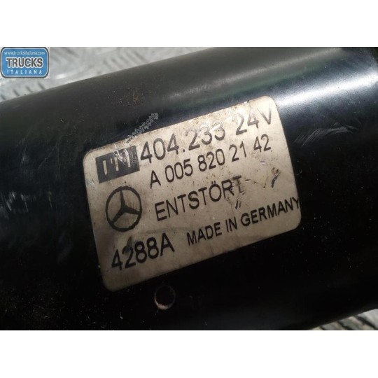 windshield wiper motor MERCEDES-BENZ truck Actros 1997>2003 used