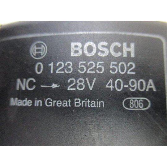 ALTERNATOR IVECO EUROTECH used