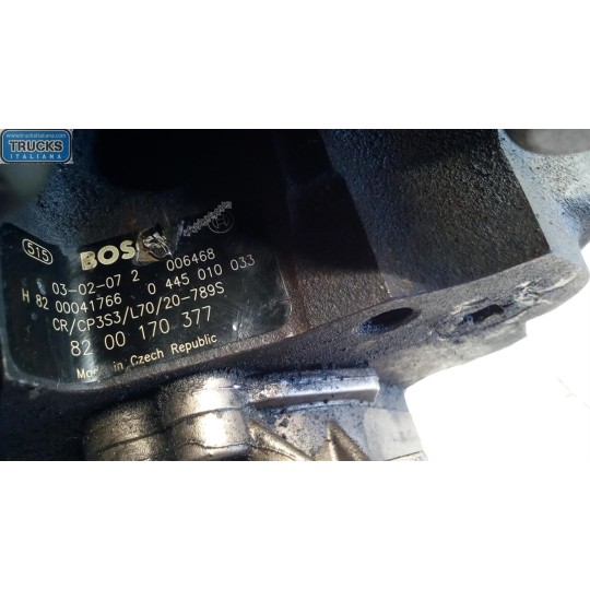 INJECTION PUMP  RENAULT Espace 2002>2014 used