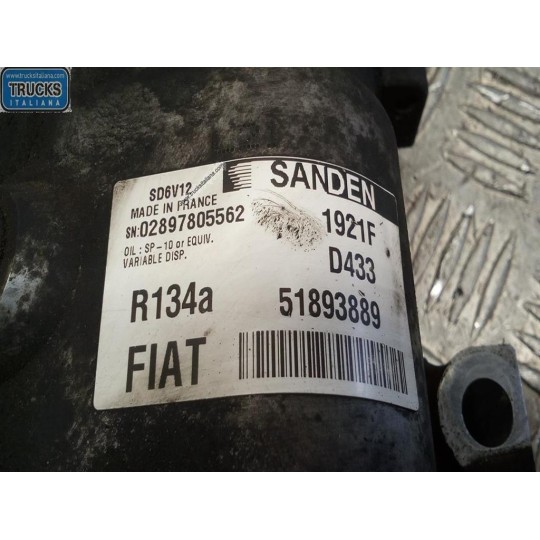 AIR CONDITIONER COMPRESSOR FIAT Doblo' 2015> used