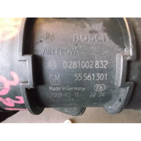 AIR-FLOW SENSOR OPEL Astra H 2007>2010 used