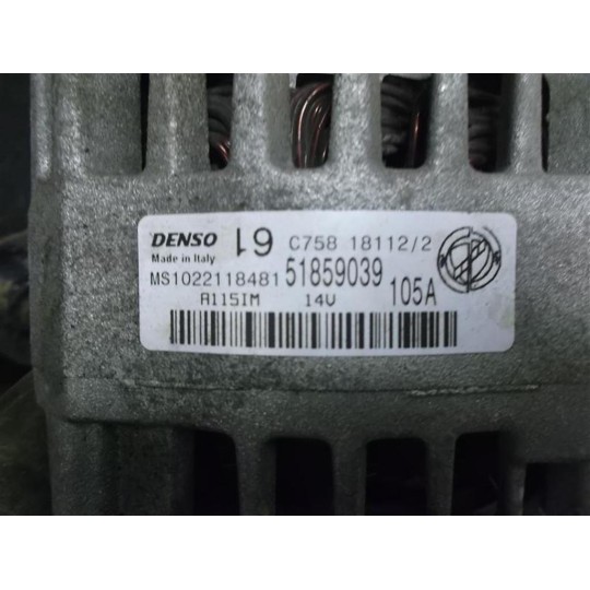 ALTERNATOR FIAT F.500 2007>2015 used