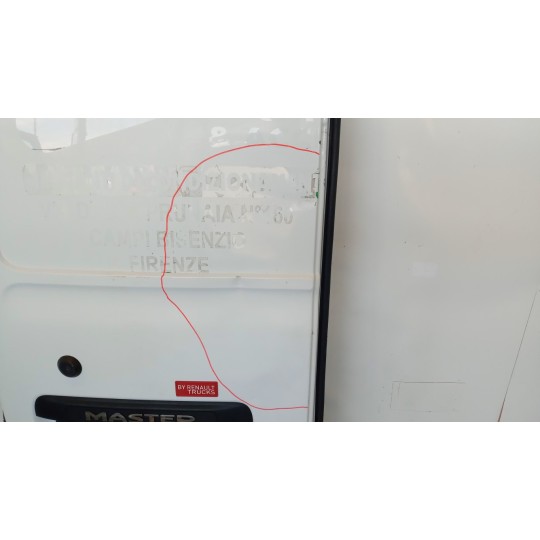 LEFT LOAD DOOR RENAULT van Master 2014>2019 used