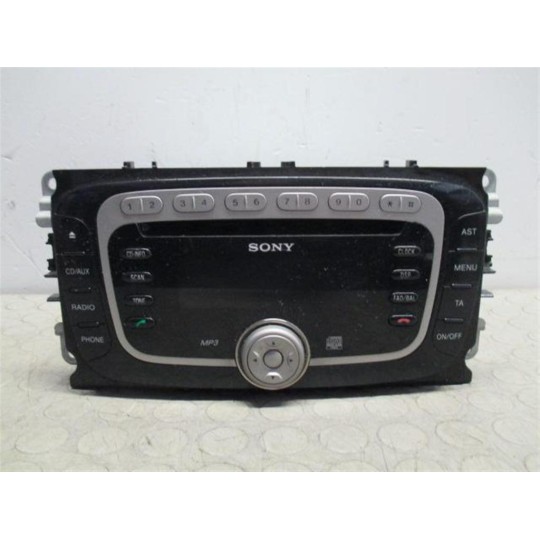 CAR RADIO FORD Focus 2005>2007 used