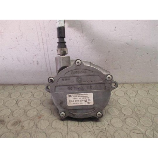 VACUUM PUMP SMART City Coupé e Cabrio 1998>2003 used