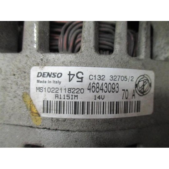 ALTERNATOR FIAT Seicento 1998>2010 used