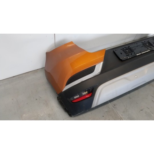 REAR BACK BUMPER  RENAULT Captur 2019> used