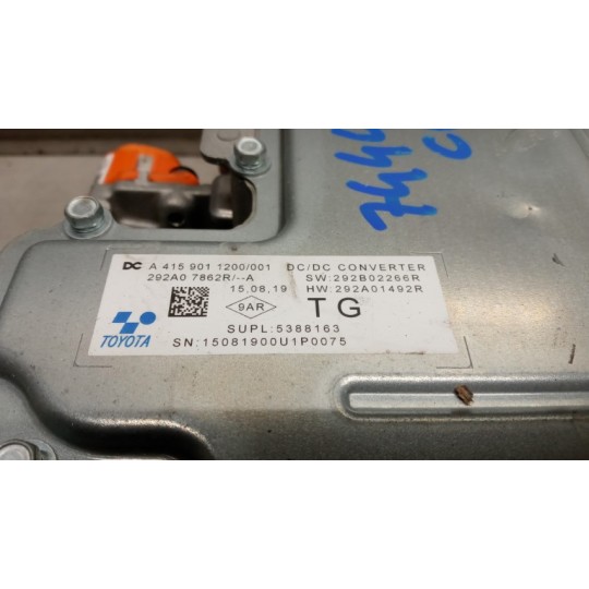 INVERTER HV RENAULT Captur 2019> used