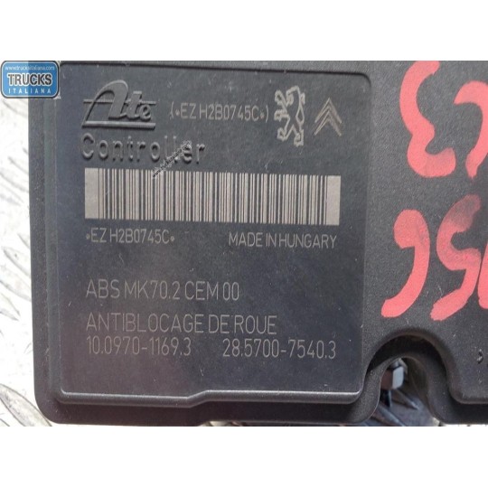 GRUPPO ABS CITROEN C3 2009>2013 usato