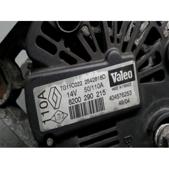 ALTERNATORE RENAULT Scenic 2003>2006 usato