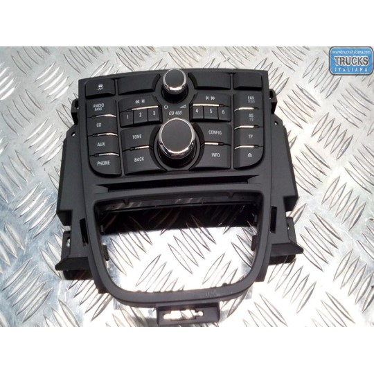 CAR RADIO OPEL Astra J 2012>2015 used