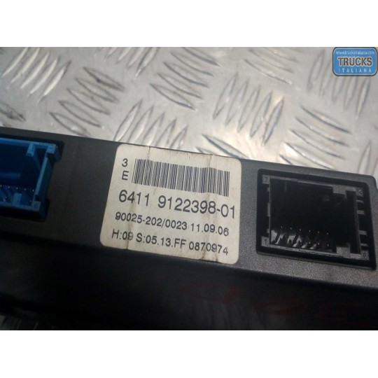 AC CONTROL UNIT BMW Serie 5 (E60/E61) 2004> used