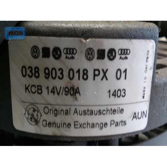 ALTERNATOR AUDI A3 1996>2000 used