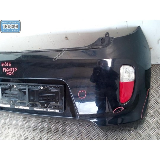 REAR BACK BUMPER  KIA Picanto 2011>2017 used