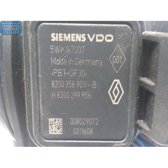 DEBIMETRO  FLUSSOMETRO RENAULT Clio 2005>2009 usato