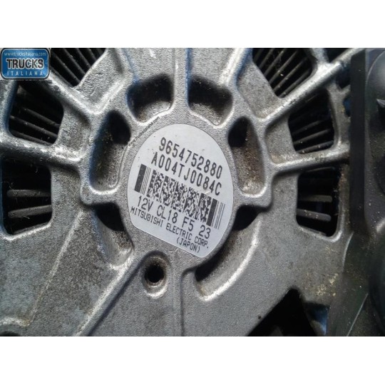 ALTERNATORE PEUGEOT 407 2004>2012 usato