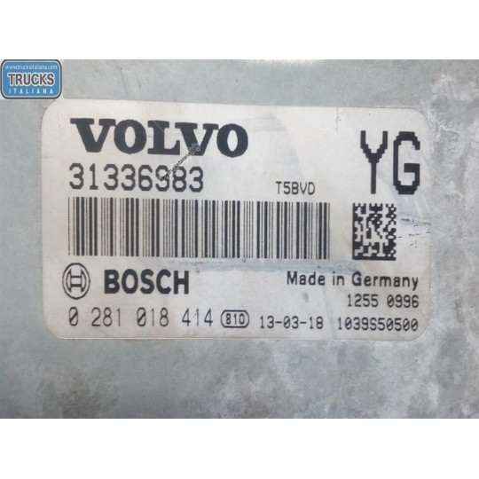 ENGINE UNIT VOLVO V40 2012>2016 used ** 0281018414 31336983 ENGINE UNIT VOLVO V40 2012>2016 used ** 0281018414 31336983