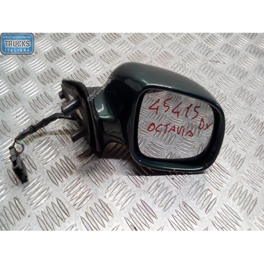 RIGHT ELETRIC REAR-VIEW MIRROR  SKODA Octavia 2000>2004 used