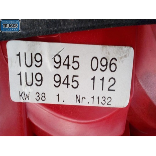 RIGHT REAR LIGHT SKODA Octavia 2000>2004 used