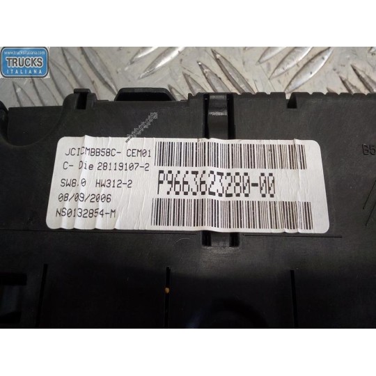 QUADRO STRUMENTI CITROEN C4 Grand Picasso 2006>2010 usato