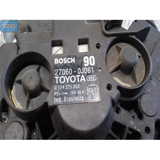 ALTERNATOR TOYOTA Yaris 2005>2008 used