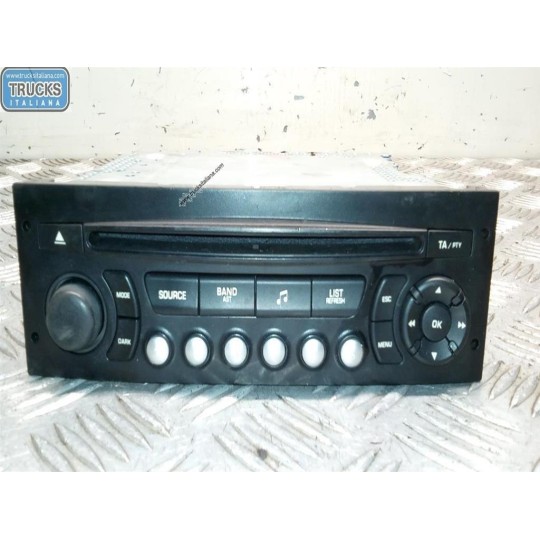 CAR RADIO CITROEN DS3 2010>2014 used