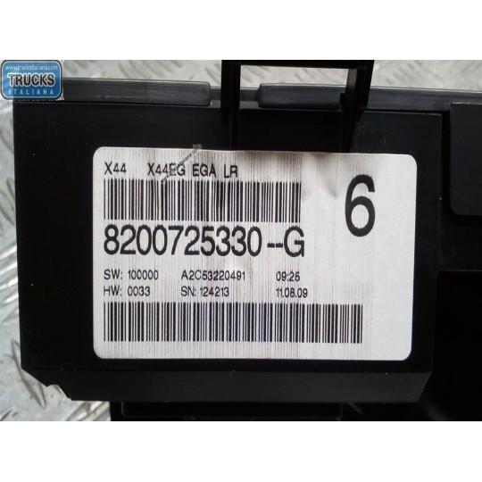 QUADRO STRUMENTI RENAULT Twingo 2007>2011 usato