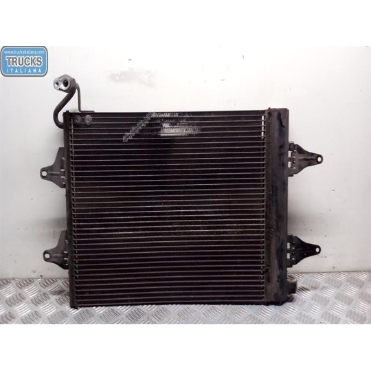 AIR CONDITIONER HEAT RADIATOR  VOLKSWAGEN Polo 2001>2005 used