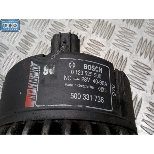 ALTERNATOR IVECO EUROTECH used