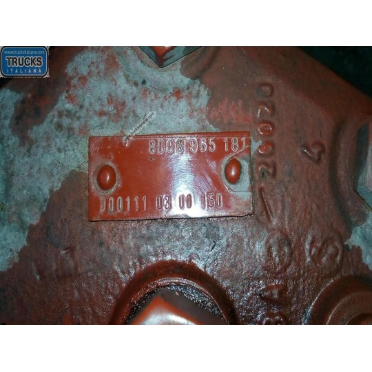 STEERING BOX IVECO EUROTECH used