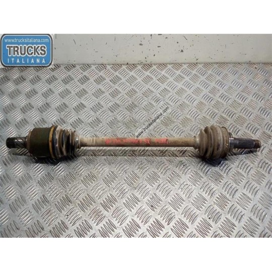 REAR HALF-AXLES LEFT  SUBARU Forester 2002>2008 used