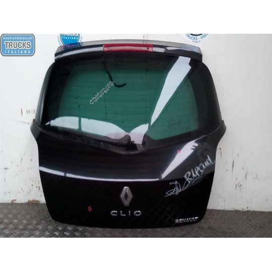 PORTELLONE POSTERIORE RENAULT Clio 2005>2009 usato