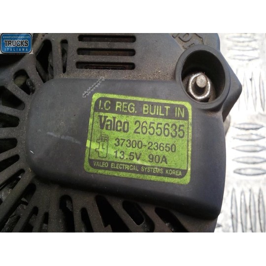 ALTERNATORE KIA Sportage 2005>2010 usato