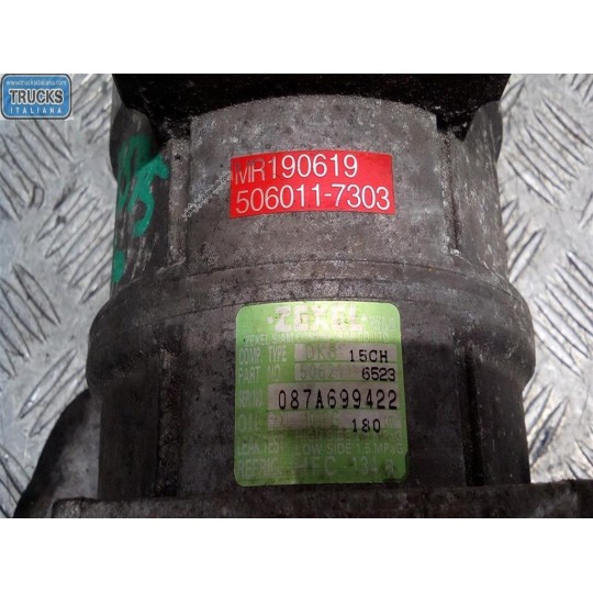 COMPRESSORE ARIA CONDIZIONATA MITSUBISHI L200 1998>2000 usato