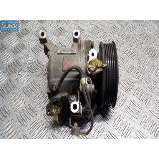 AIR CONDITIONER COMPRESSOR DAIHATSU Sirion 2005> used