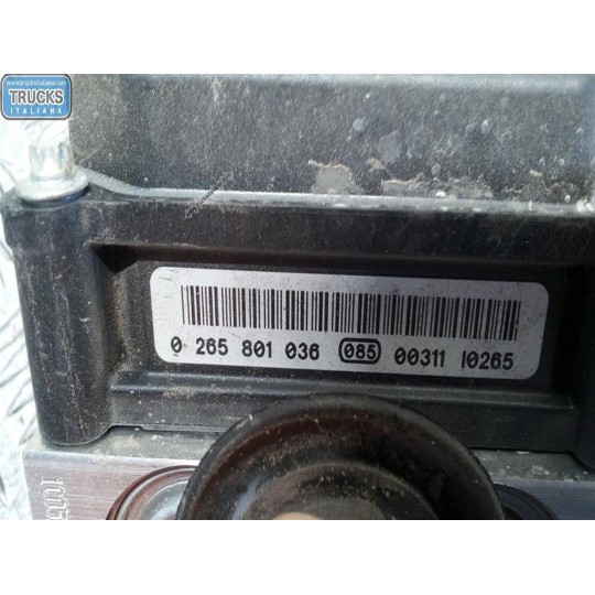 ABS SYSTEM FIAT F.500 2007>2015 used