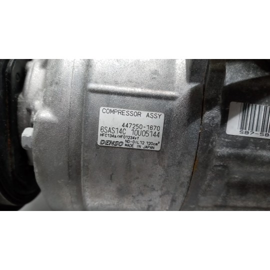 COMPRESSORE ARIA CONDIZIONATA MERCEDES-BENZ Classe CLA (C117) 2016>2019 usato