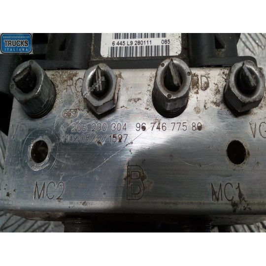 ABS SYSTEM PEUGEOT 5008 2011> used