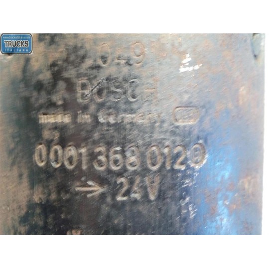 STARTER MOTOR MOTORE IND. . used