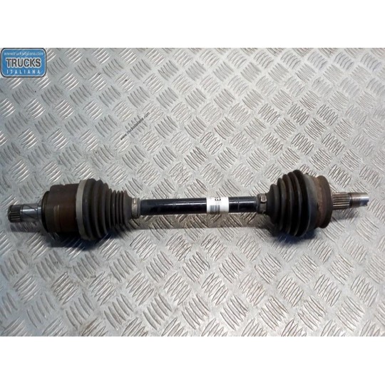 FRONT HALF-AXLES LEFT  OPEL Corsa E 2014> used