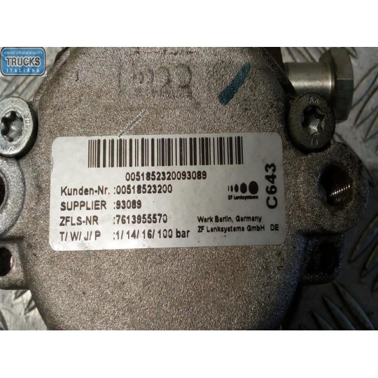 STEERING PUMP FIAT Doblo' 2015> used