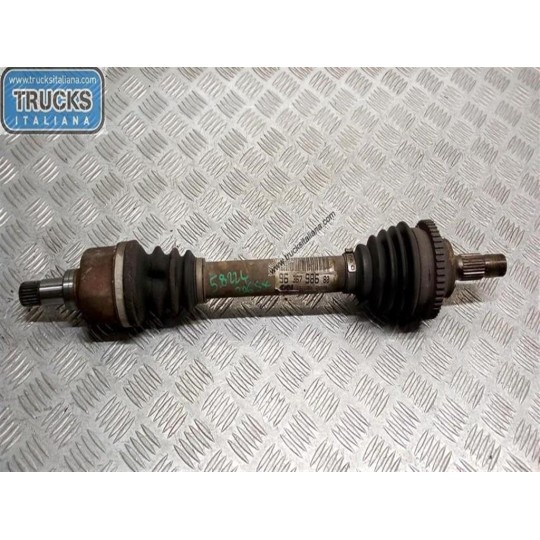 FRONT HALF-AXLES LEFT  PEUGEOT 206 CC 2000>2007 used