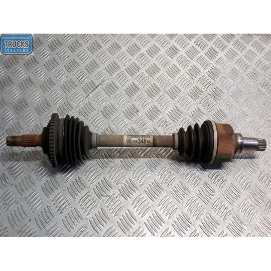 FRONT HALF-AXLES LEFT  PEUGEOT 206 Plus 2009>2013 used