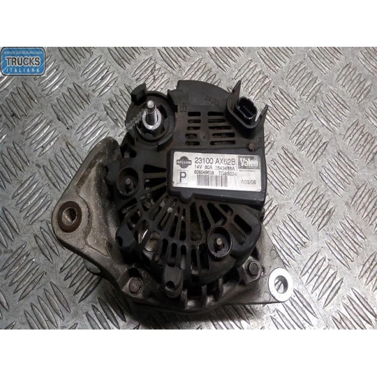 ALTERNATOR NISSAN Micra 2005>2007 used