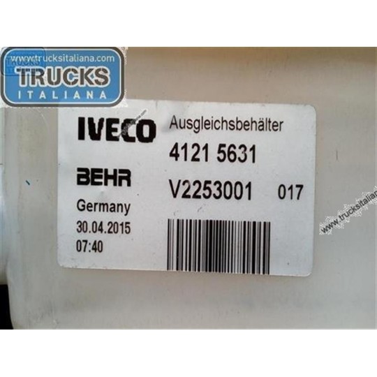 TANK WATER HEATER IVECO Stralis 2013> used