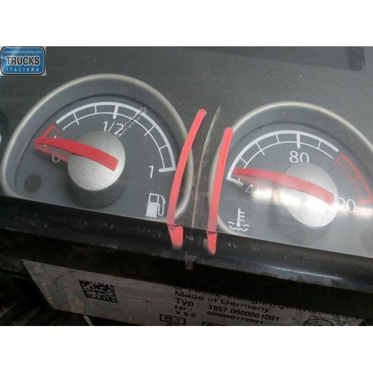 INSTRUMENT PANEL IVECO Stralis 2007>2013 used